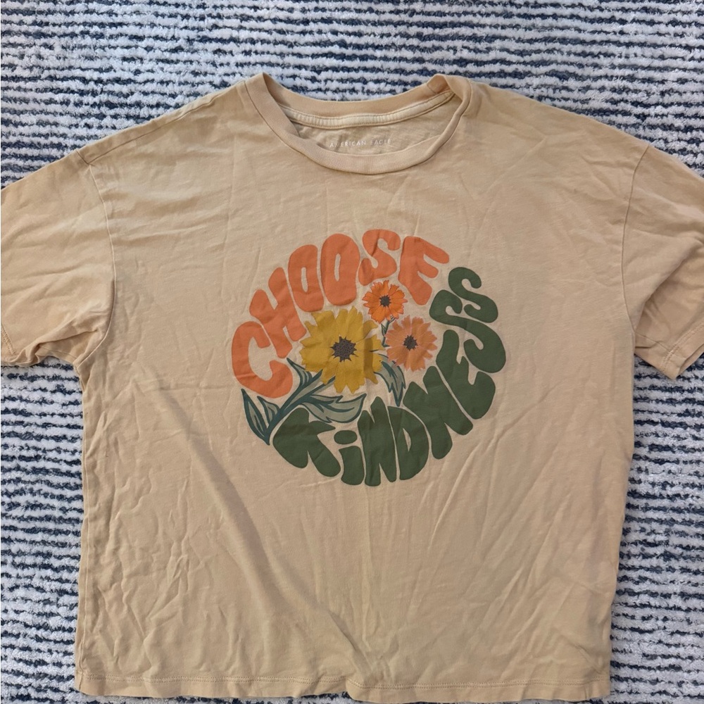 Women’s American Eagle Outfitters Soft Beige Tee